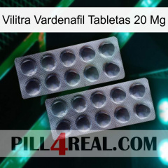 Vilitra Vardenafil Tablets 20 Mg 31